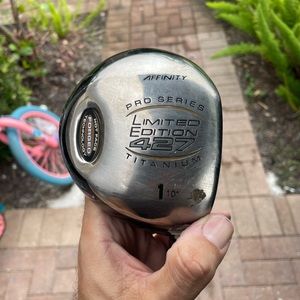 Affinity Limited Edition 427 Golf Driver Forged 10 deg